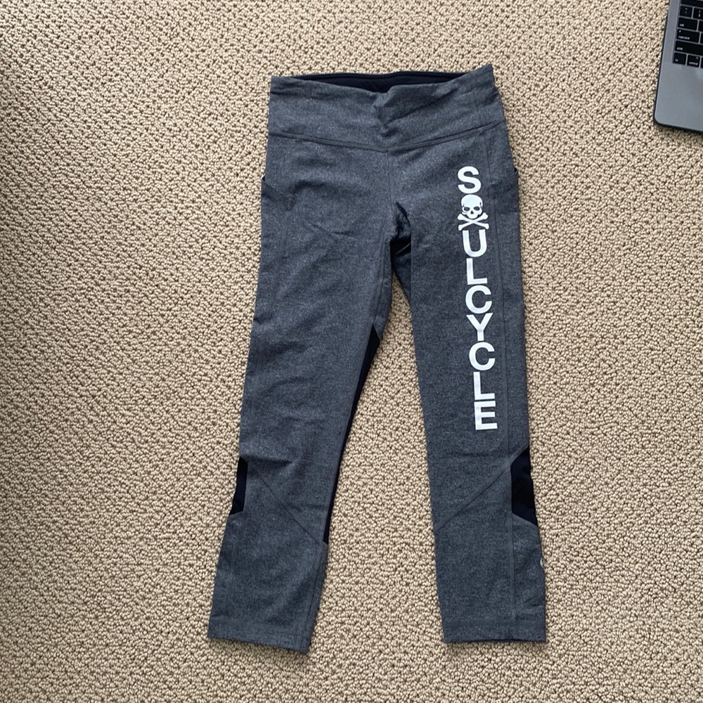 SOULCYCLE CROPPED LEGGINGS